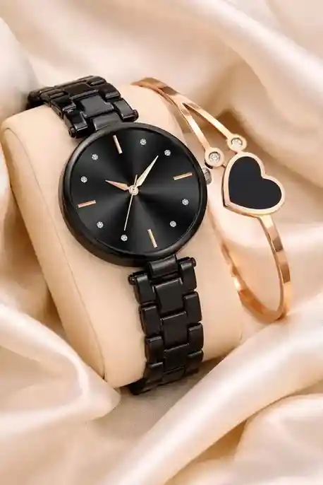 MITLUN Analog Watch  - For Women New Stylish Watch For Women And Rosegold Kadu